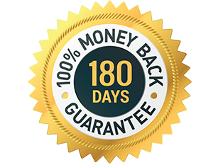 180-Day Money-Back Guarantee